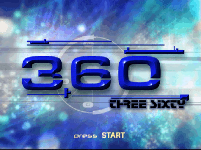 360 title screen for Playstation